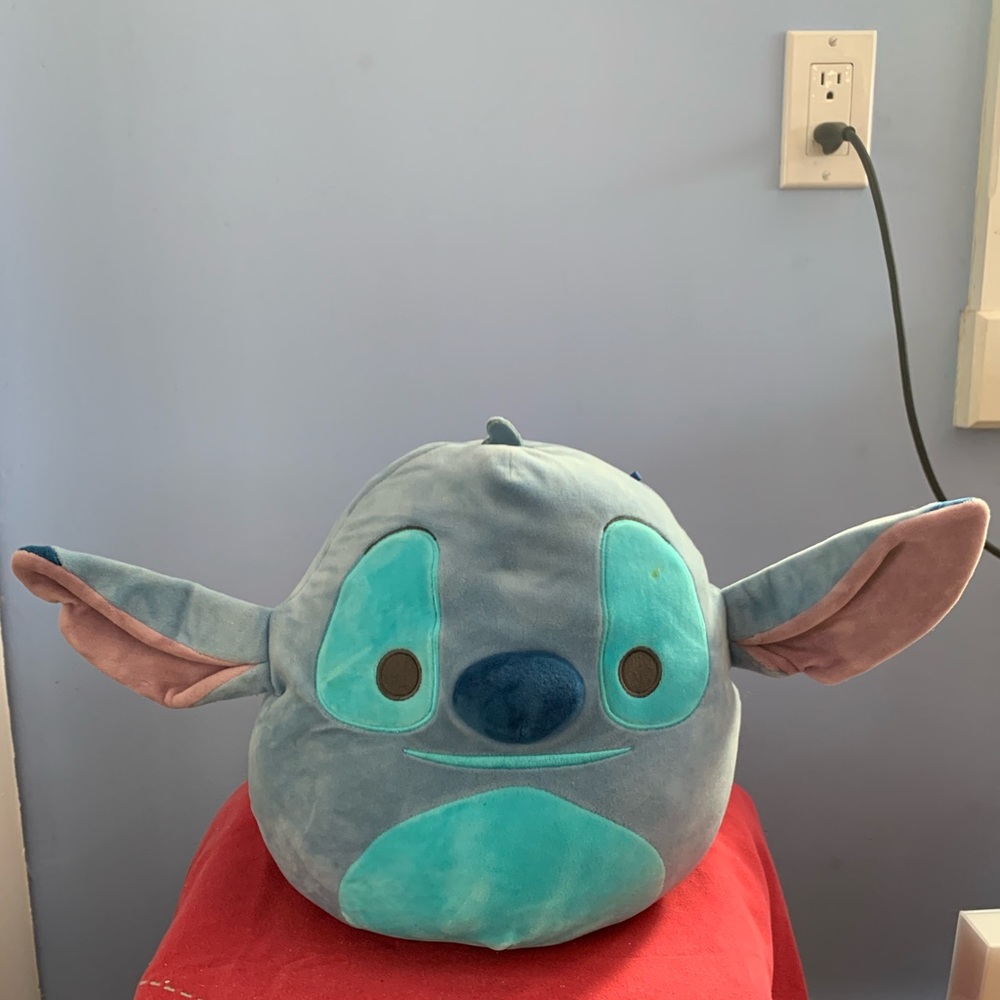 Squishmallow Stitch Disney